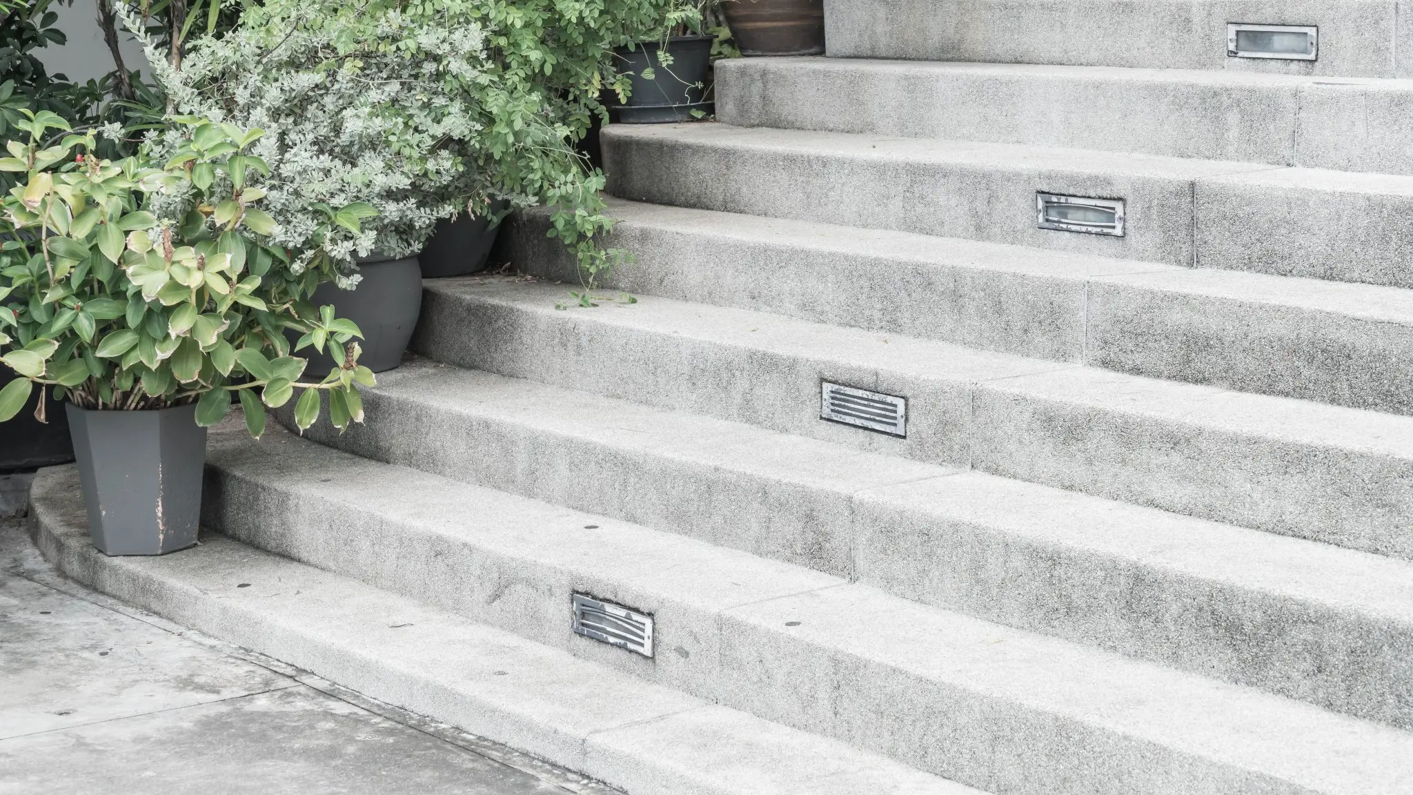 beton lépcső